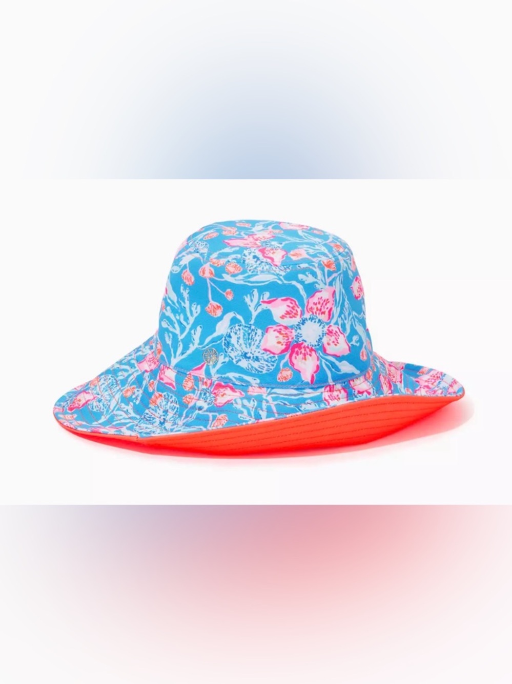 Lilly Pulitzer Reversible Canvas Sun Hat
